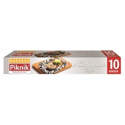 Piknik - Piknik Alüminyum Folyo 10 m