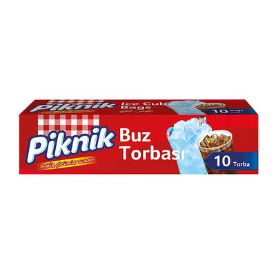 Piknik - Piknik Buz Torbası 10'lu