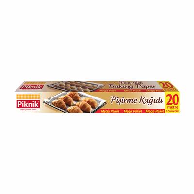 Piknik - Piknik Pişirme Kağıdı Mega 20 m