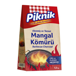 Piknik - Piknik Mangal Kömürü 1,5 kg