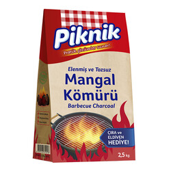Piknik - Piknik Mangal Kömürü 2,5 Kg