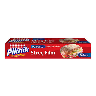 Piknik - Piknik Perforeli Streç Film 50 M