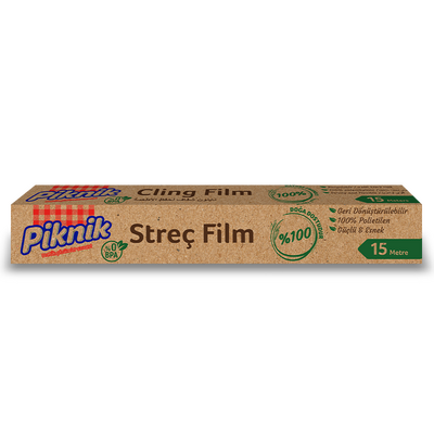 Piknik - Piknik Polietilen Streç Film 15m