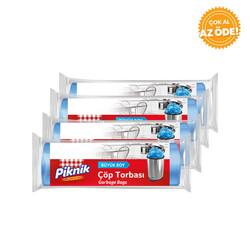 Piknik - Piknik Standart Çöp Torbası Büyük Boy 10'lu 5'li