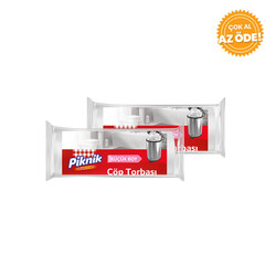 Piknik - Piknik Standart Çöp Torbası Küçük Boy 30'lu 2'li