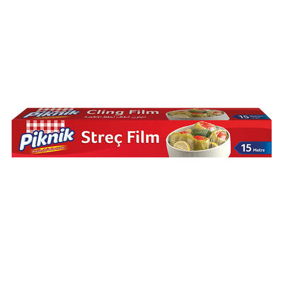 Piknik - Piknik Streç Film 15 Metre