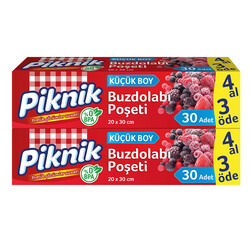 Piknik - Piknik Freezer Bags Buy 4 Pay 3 Small Size 120 pcs