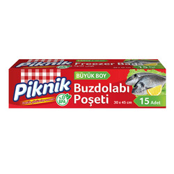 Piknik - Piknik Freezer Bags Large Size 15 pcs