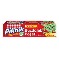 Piknik - Piknik Freezer Bags Medium Size 20 pcs