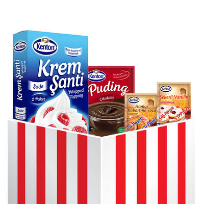 Komşu Pratik Tatlı Paketi - 1