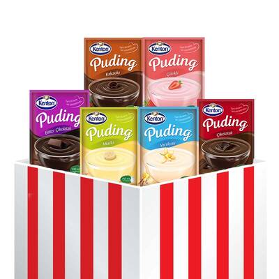 Pudding Trial Pack - 1