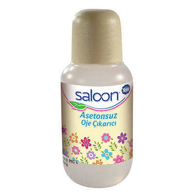 Saloon - Saloon Asetonsuz Oje Çıkarıcı 100 ml