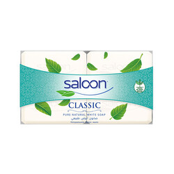 Saloon - Saloon Pure Natural White Soap Classic ( 4 x 150 g)