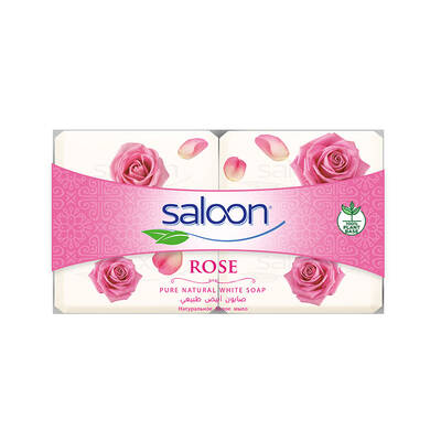 Saloon - Saloon Banyo Sabunu Gül 4'lü (4x150 g)