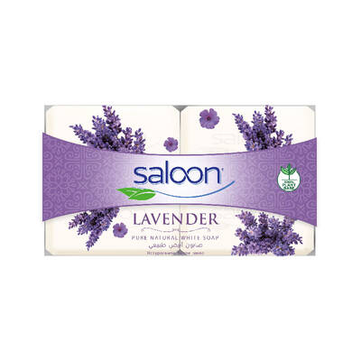 Saloon - Saloon Banyo Sabunu Lavanta 4'lü (4x150 g)