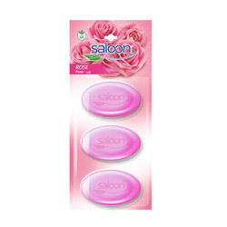 Saloon - Saloon Beauty Soap Rose ( 3x 90 g)