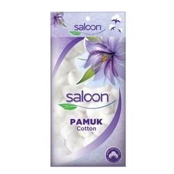 Saloon Cotton Balls 70 pcs - Thumbnail