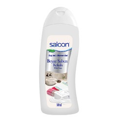 Saloon - Saloon Duş Jeli Beyaz Sabun 500 ml