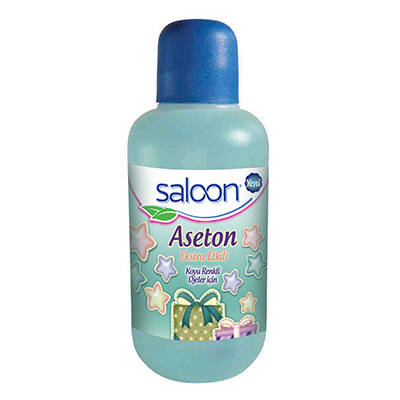 Saloon - Saloon Ekstra Etkili Aseton 200 ml