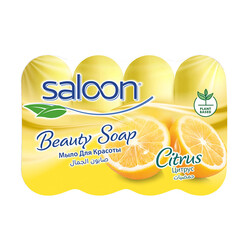 Saloon - Saloon Güzellik Sabunu Citrus 4'lü (4x75 g)
