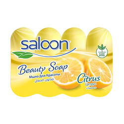 Saloon - Saloon Beauty Soap Citrus (4 x 75 g)