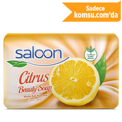 Saloon - Saloon Güzellik Sabunu Citrus 75 g