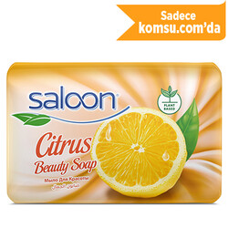 Saloon - Saloon Beauty Soap Citrus 75 g