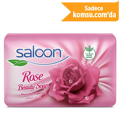 Saloon - Saloon Beauty Soap Rose 75 g