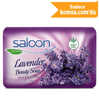 Saloon - Saloon Güzellik Sabunu Lavanta 75 g