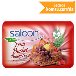 Saloon - Saloon Güzellik Sabunu Meyve Sepeti 75 g