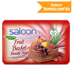 Saloon - Saloon Beauty Soap Fruit Basket 75 g