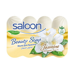 Saloon - Saloon Güzellik Sabunu Yasemin 4'lü (4x75 g)