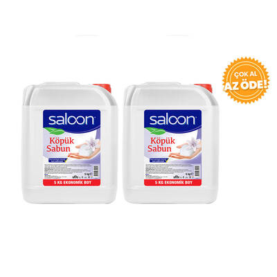 Saloon - Saloon Foaming Soap 5 L x 2