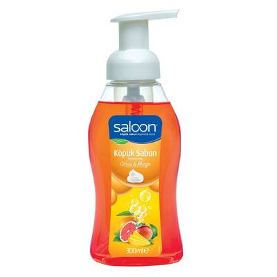 Saloon - Saloon Köpük Sabun Mango 300 ml