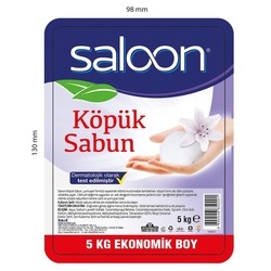 Saloon Köpük Sabun 5 L - Thumbnail
