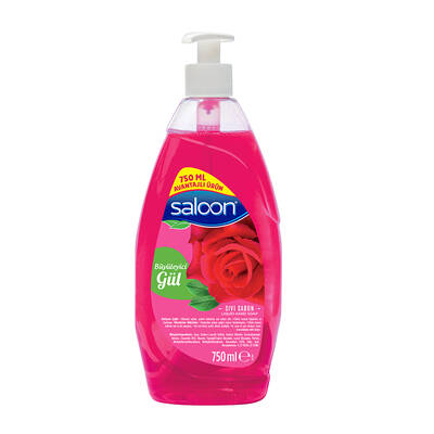 Saloon Liquid Hand Wash Rose 750 ml - 1