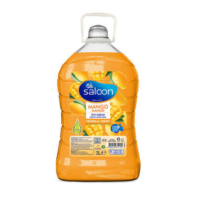 Saloon Liquid Soap Fresh Mango 3 L - 1