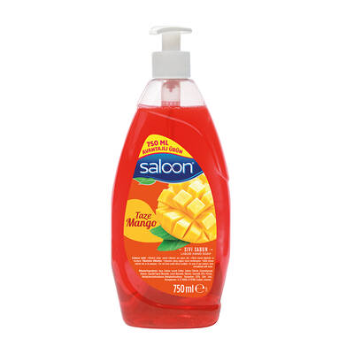 Saloon Liquid Hand Wash Mango 750 ml - 1