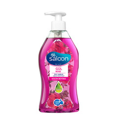Saloon Liquid Hand Wash Rose 400 ml - Thumbnail
