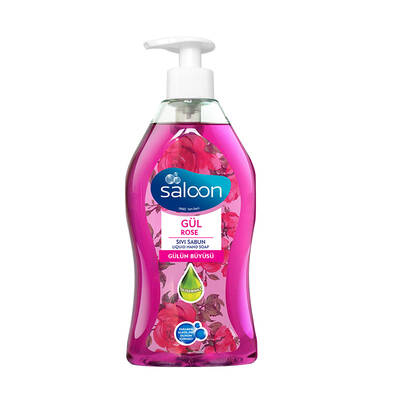 Saloon Liquid Hand Wash Rose 400 ml - 1