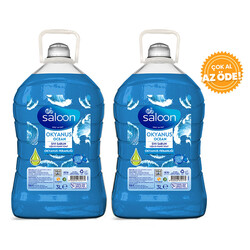 Saloon - Saloon Liquid Soap Ocean Refreshment 3 L 2 Pack