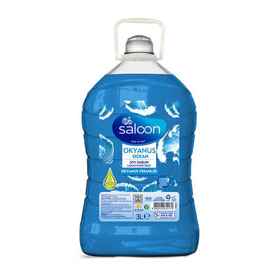 Saloon Liquid Soap Ocean Refreshment 3 L - 1