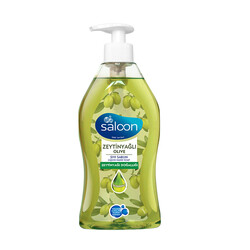 Saloon Liquid Hand Wash Olive Oil 400 ml - Thumbnail