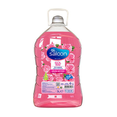 Saloon Liquid Soap Rose 3 L - 1