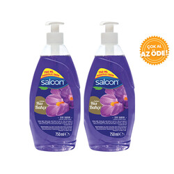 Saloon - Saloon Liquid Soap Sultan Has Garden 750 ml 2 pcs