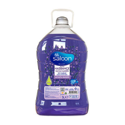 Saloon Liquid Soap Sultan Hasbahçe 3 L - 1