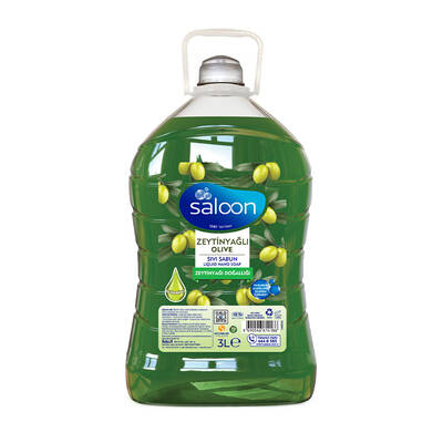 Saloon Liquid Soap with Olive Oil 3 L - 1