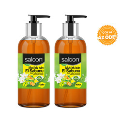 Saloon - Saloon Mutfak İçin El Sabunu 485 ml 2'li