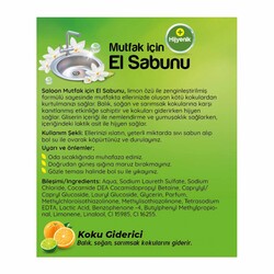 Saloon Mutfak İçin El Sabunu 485 ml - Thumbnail