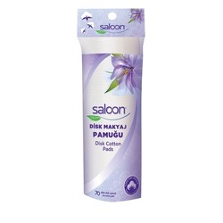 Saloon - Saloon Disk Makyaj Pamuğu 70'li